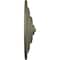 Ekena Millwork Classic Ceiling Medallion (Fits Canopies up to 4 1/8"), Hnd-Painted Spartan Stone, 13 1/4"OD x 1/2"P CM13CLSSF - alternate 2